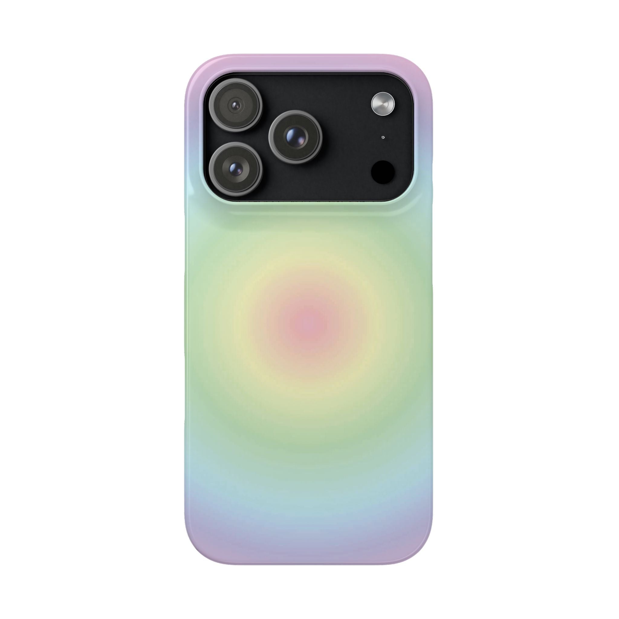 Bermuda Halo Gradient Snap Phone Case