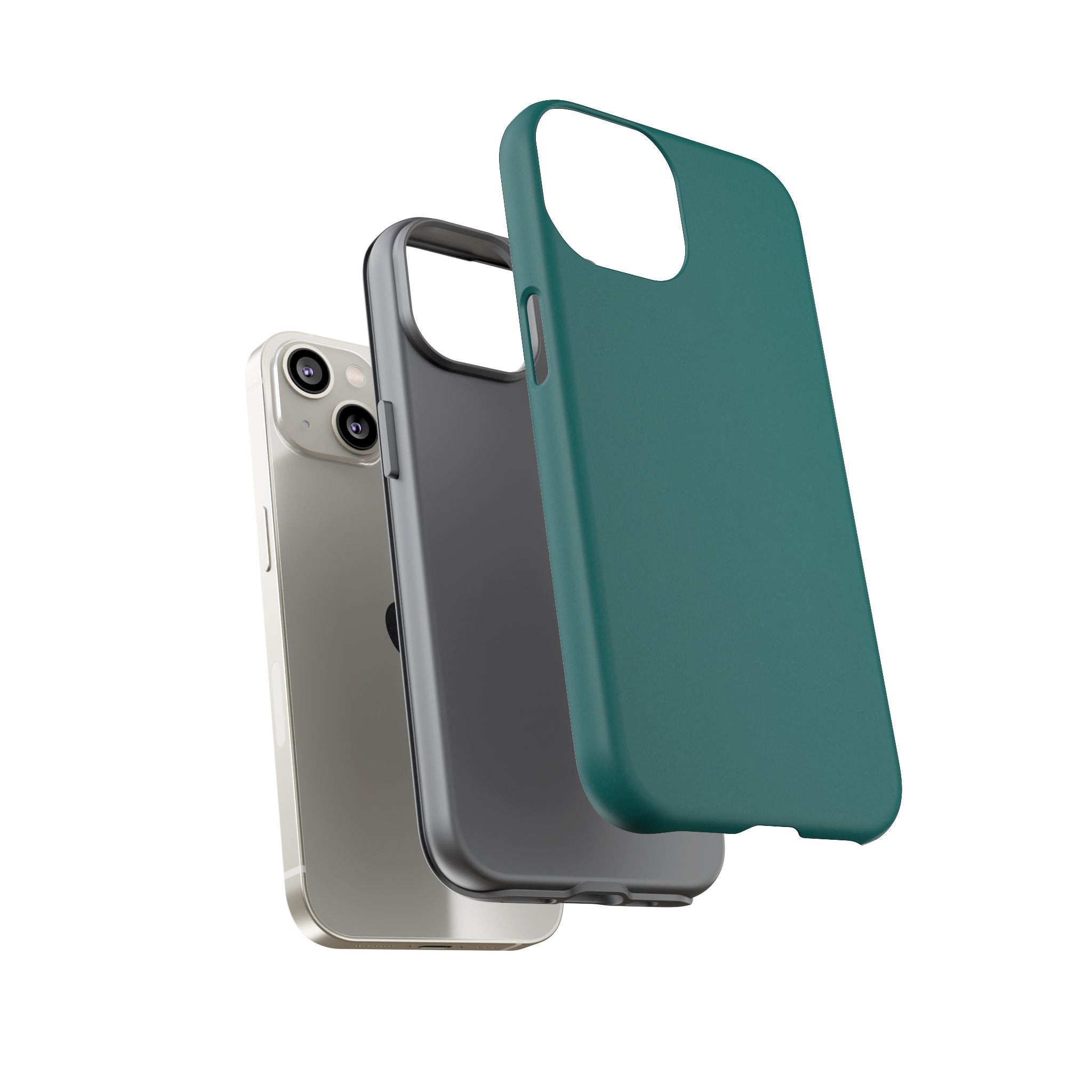 Sea Green Protective Phone Case