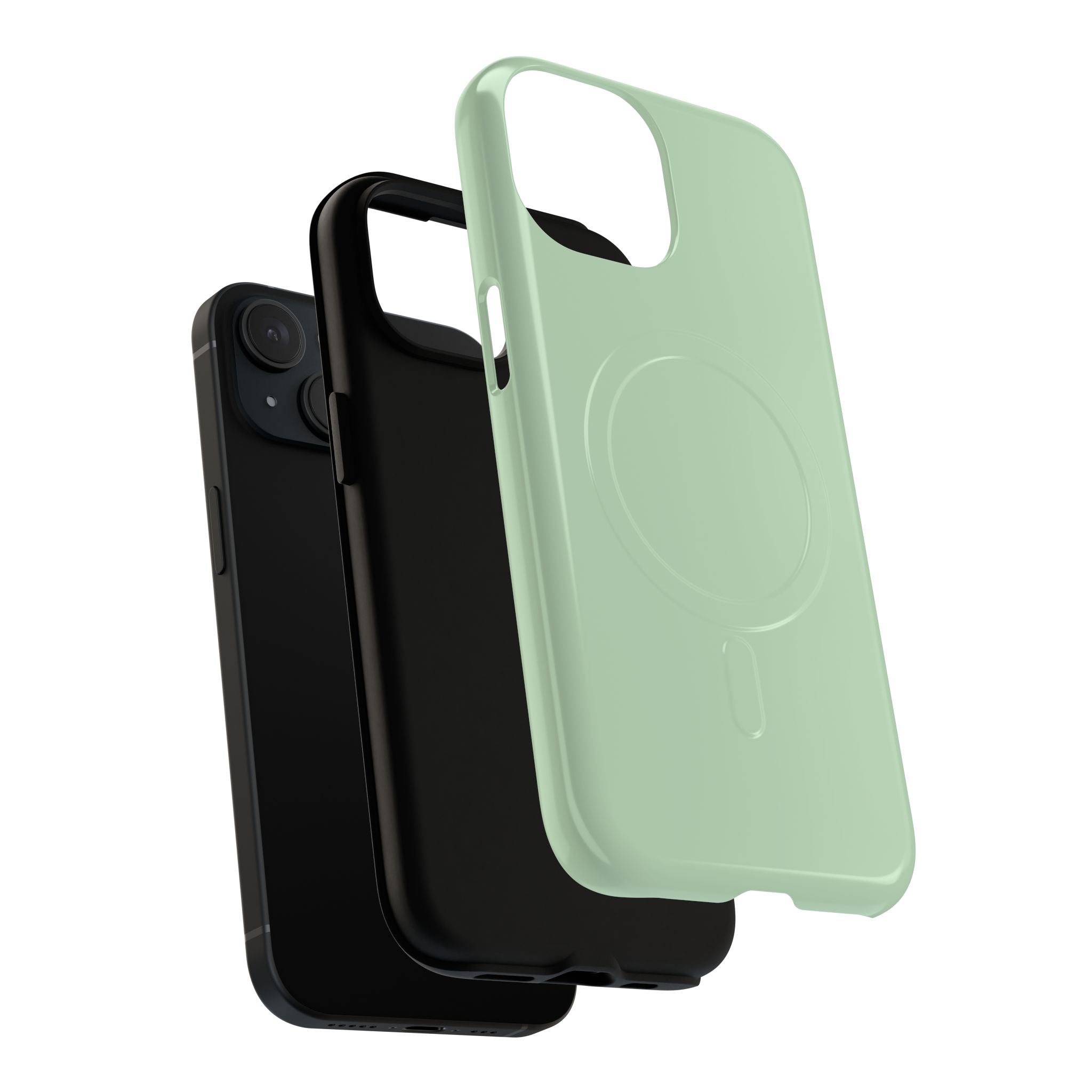 Mint MagSafe Protective Phone Case