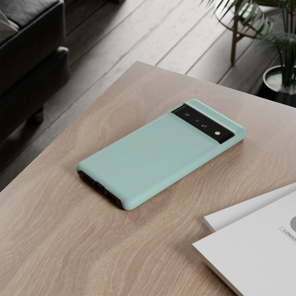 Light Mint Protective Phone Case