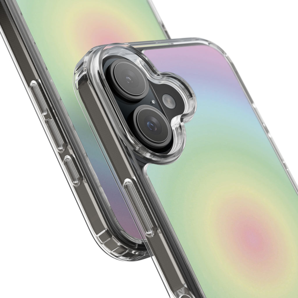 Clear Bermuda Halo Gradient Protective Cover