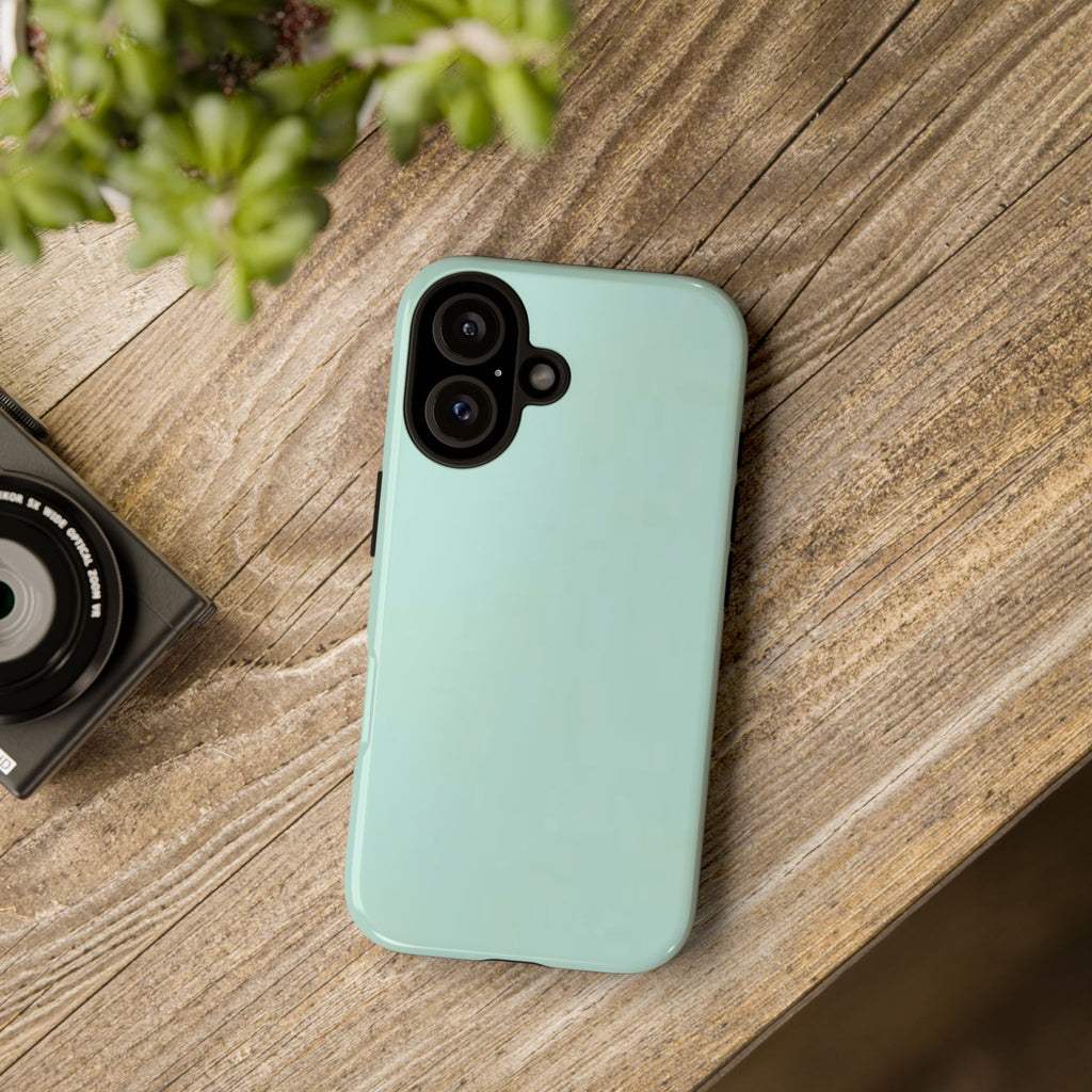 Light Mint Protective Phone Case