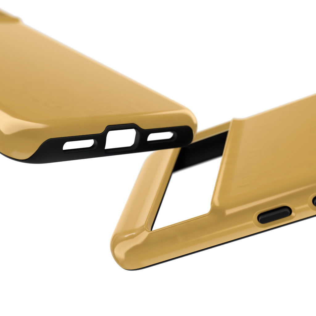 Mustard Protective Phone Case