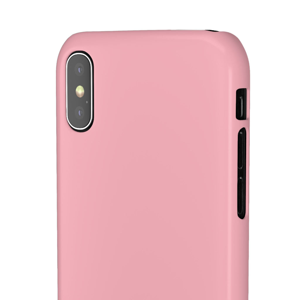 Pink Snap Phone Case