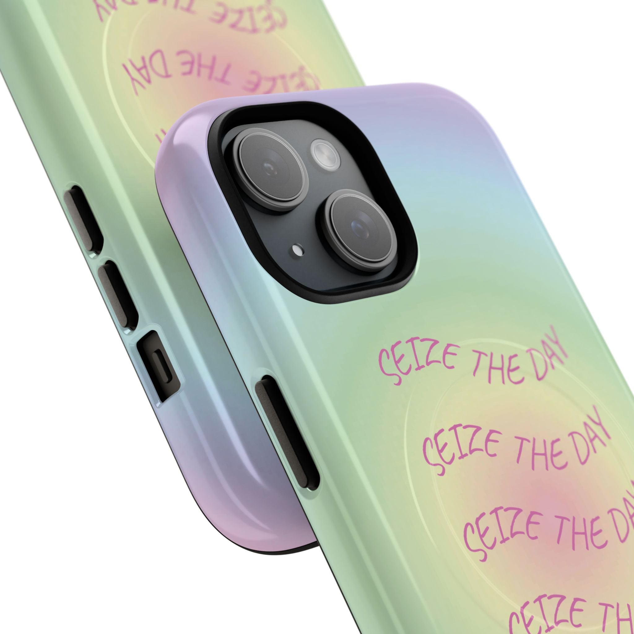 Bermuda Halo Seize The Day Gradient MagSafe Protective Phone Case