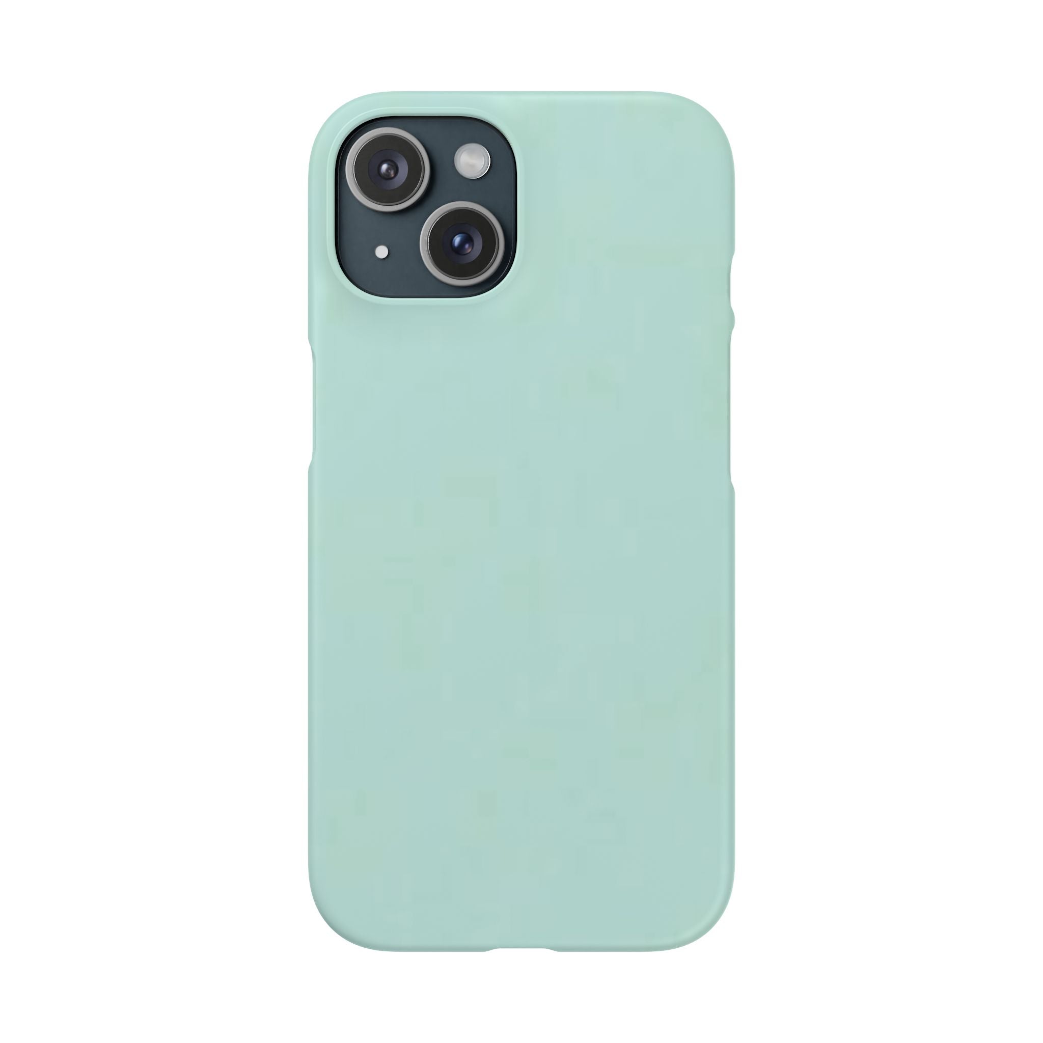 Light Mint Snap Phone Case