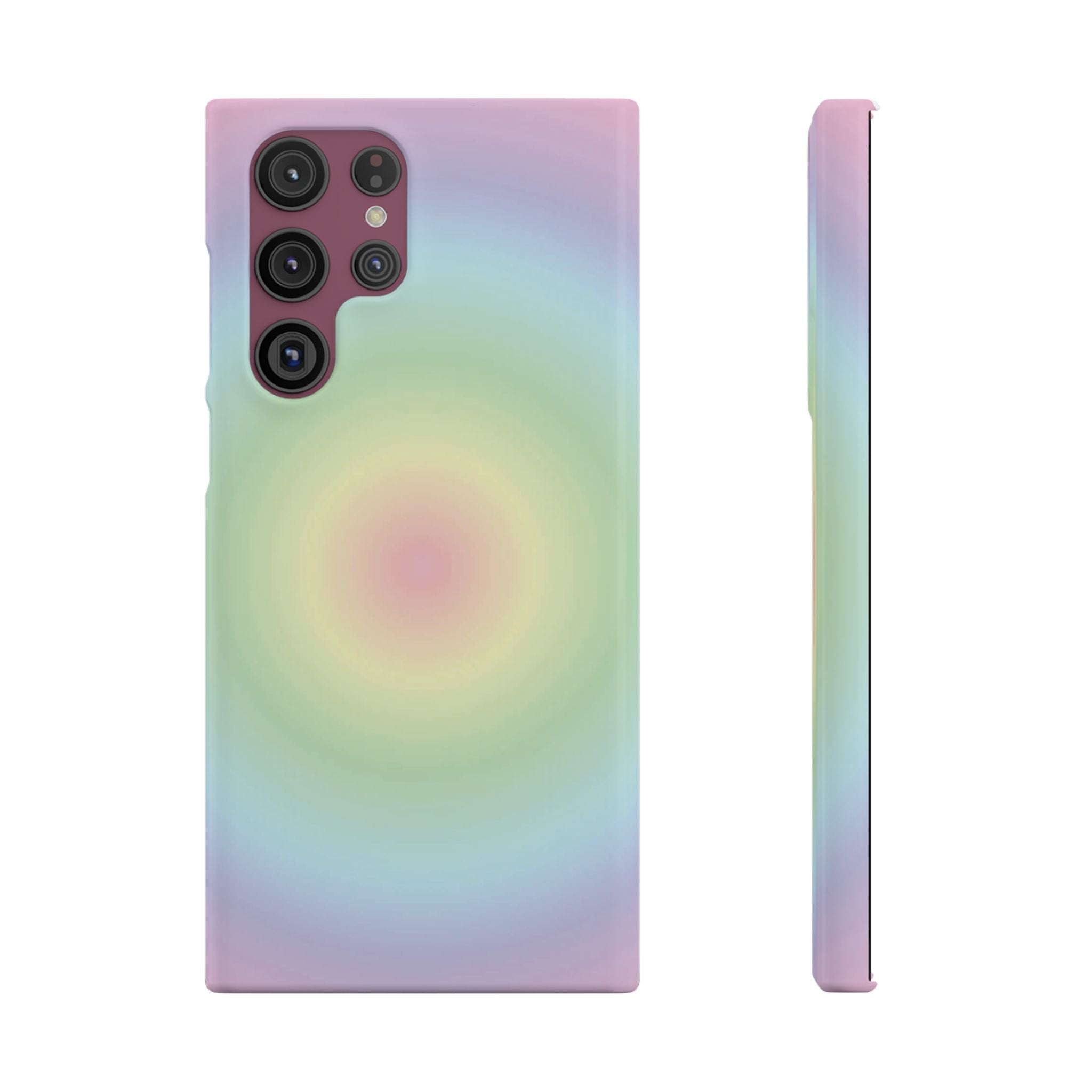 Bermuda Halo Gradient Snap Phone Case