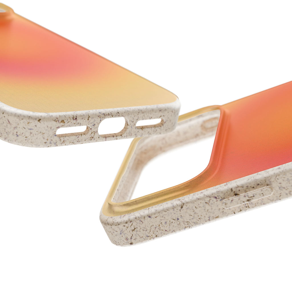 Sunburst Biodegradable Phone Case - Eco-Friendly Cover