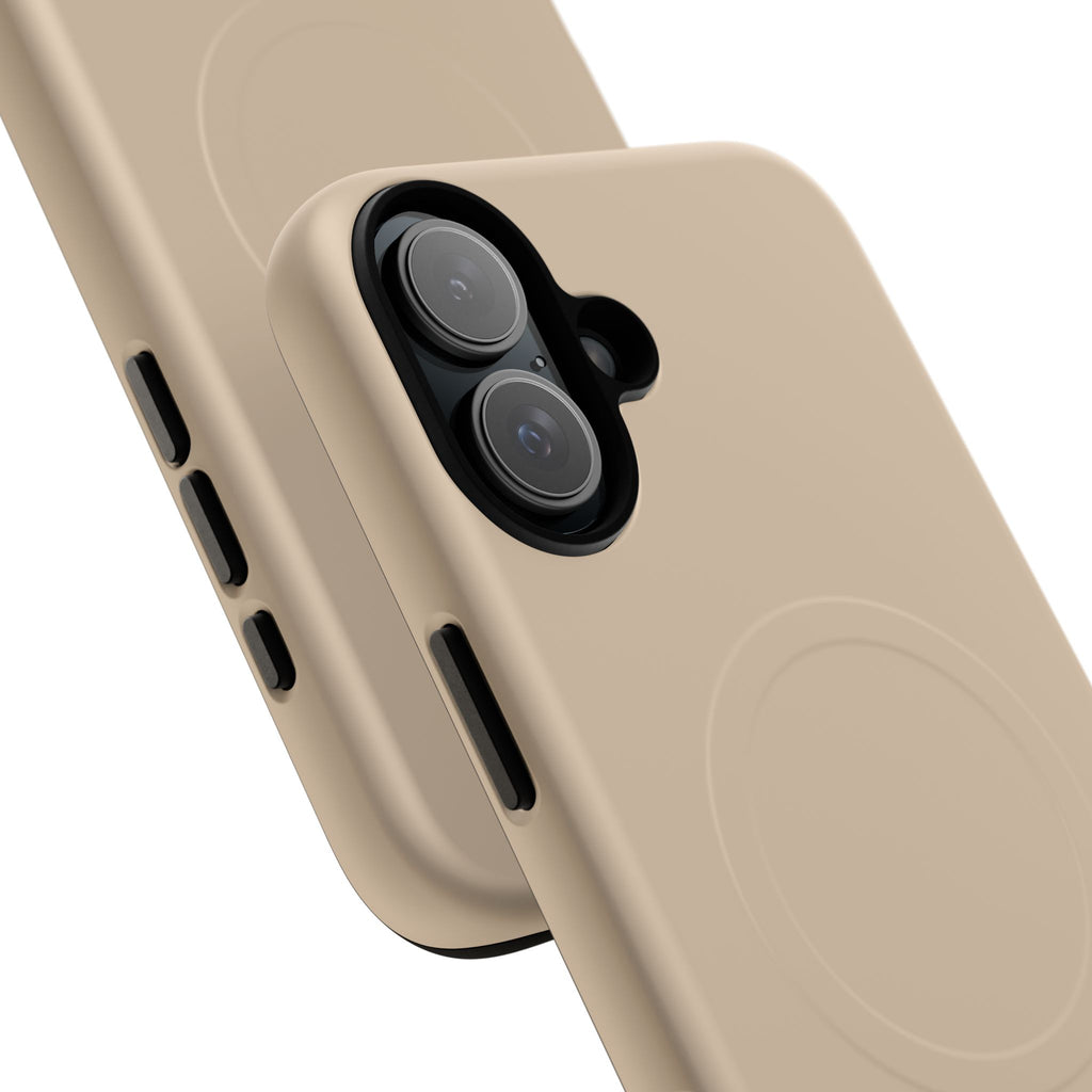 Beige MagSafe Phone Case
