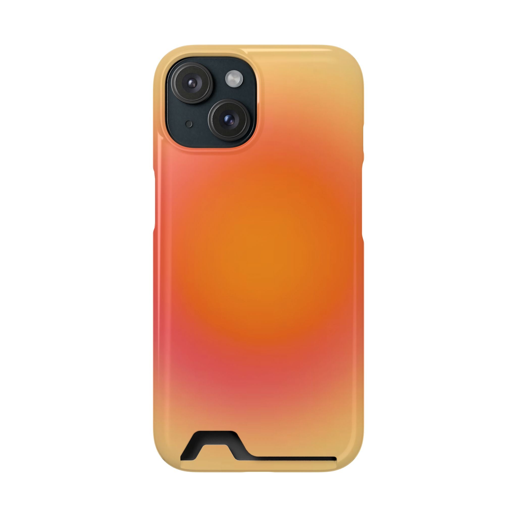 Sunset Gradient Phone Case with Card Slot