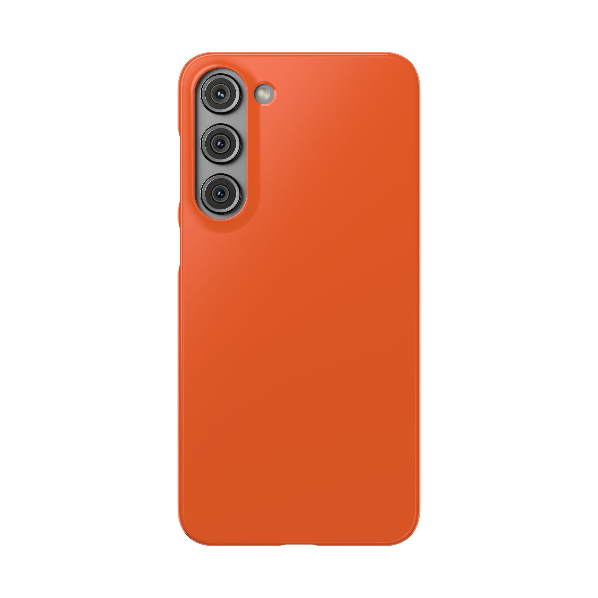 Orange Snap Phone Case