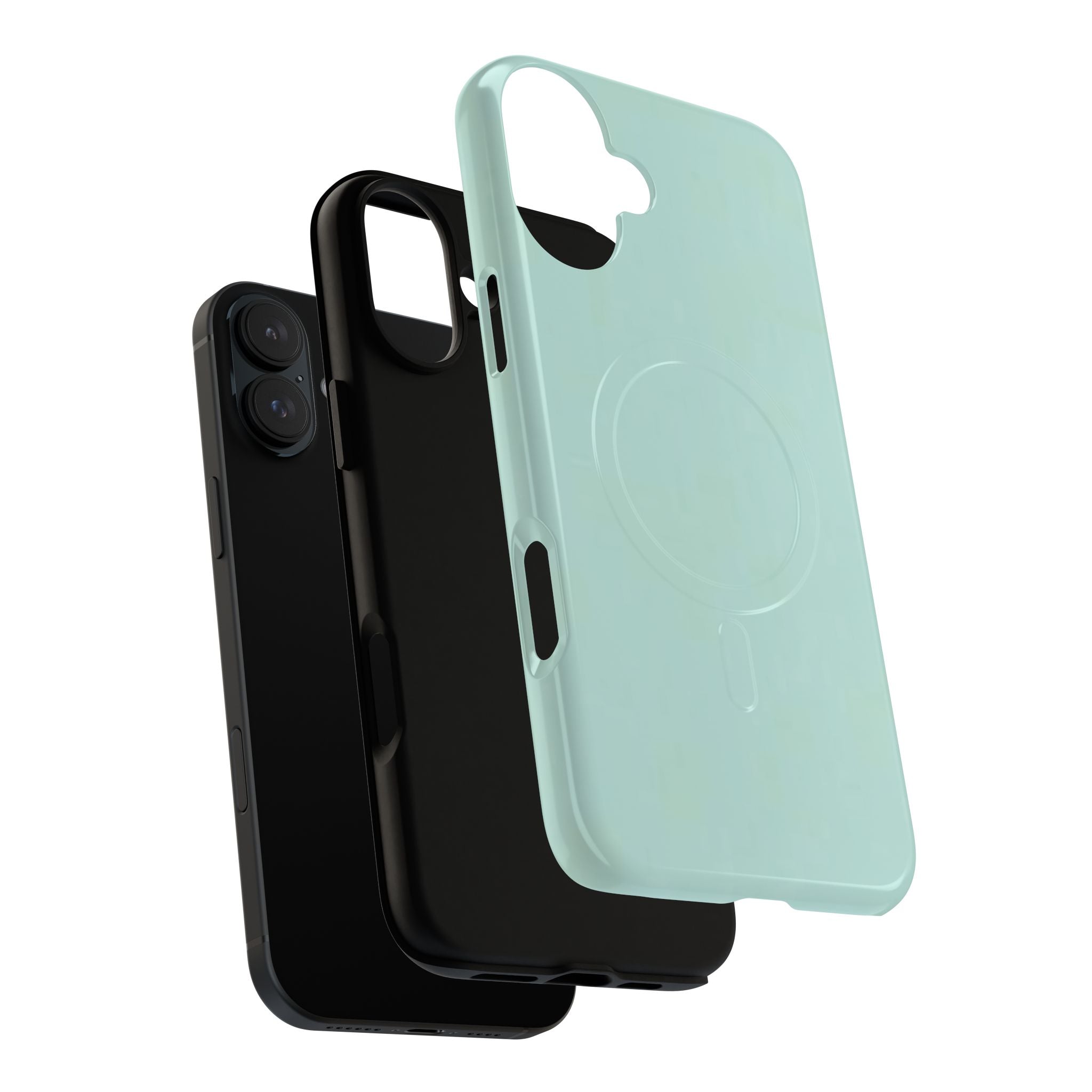 Light Mint MagSafe Protective Phone Case