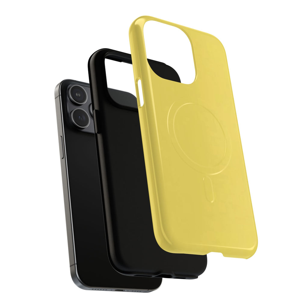 Yellow MagSafe Protective Phone Case
