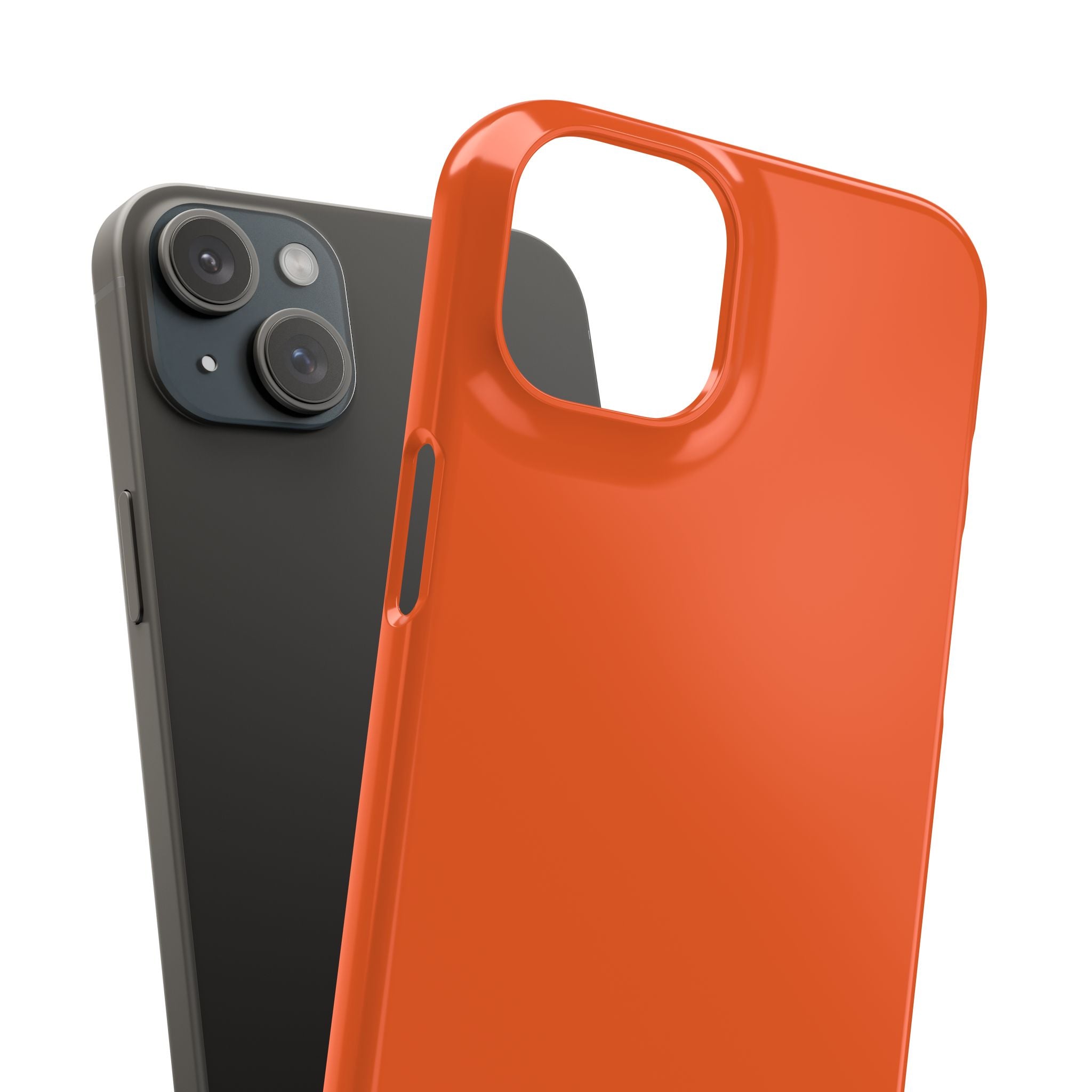Orange Snap Phone Case