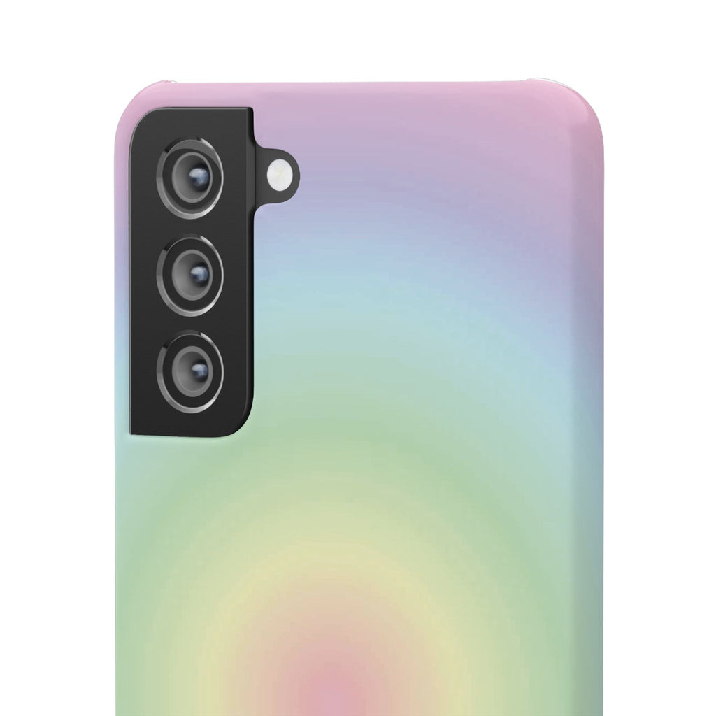 Bermuda Halo Gradient Snap Phone Case