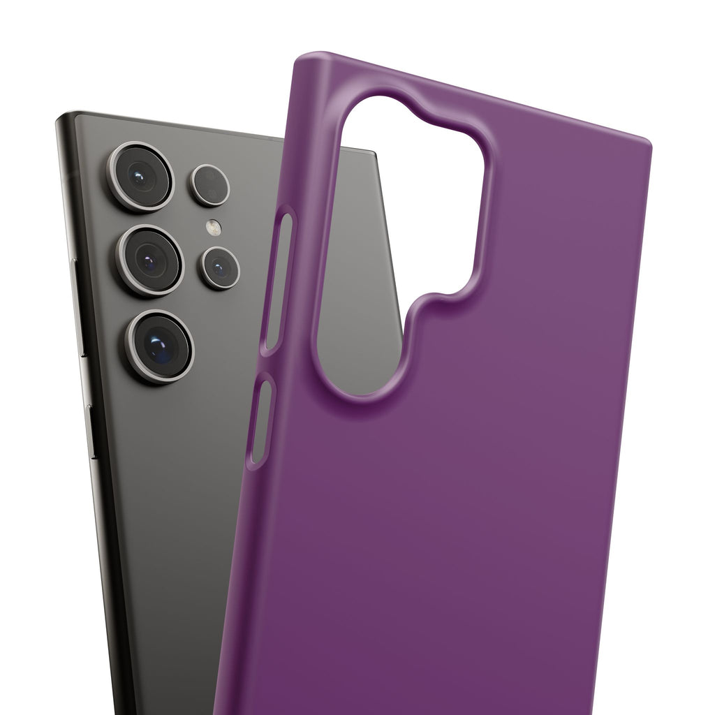Blueberry Snap Phone Case