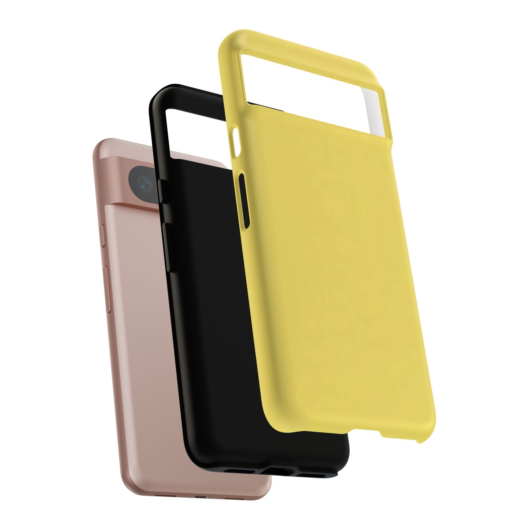 Yellow Protective Phone Case