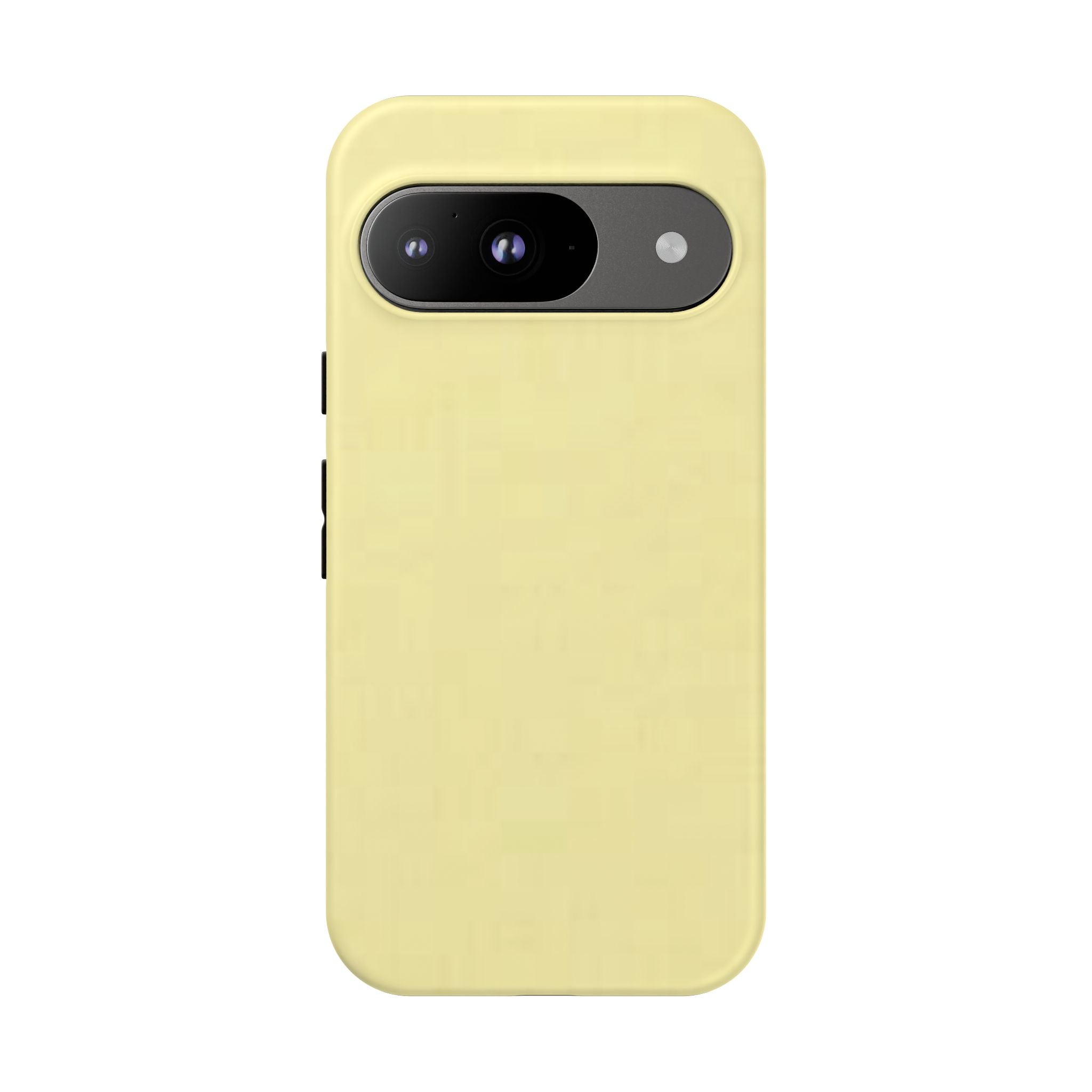 Pale Yellow Protective Phone Case