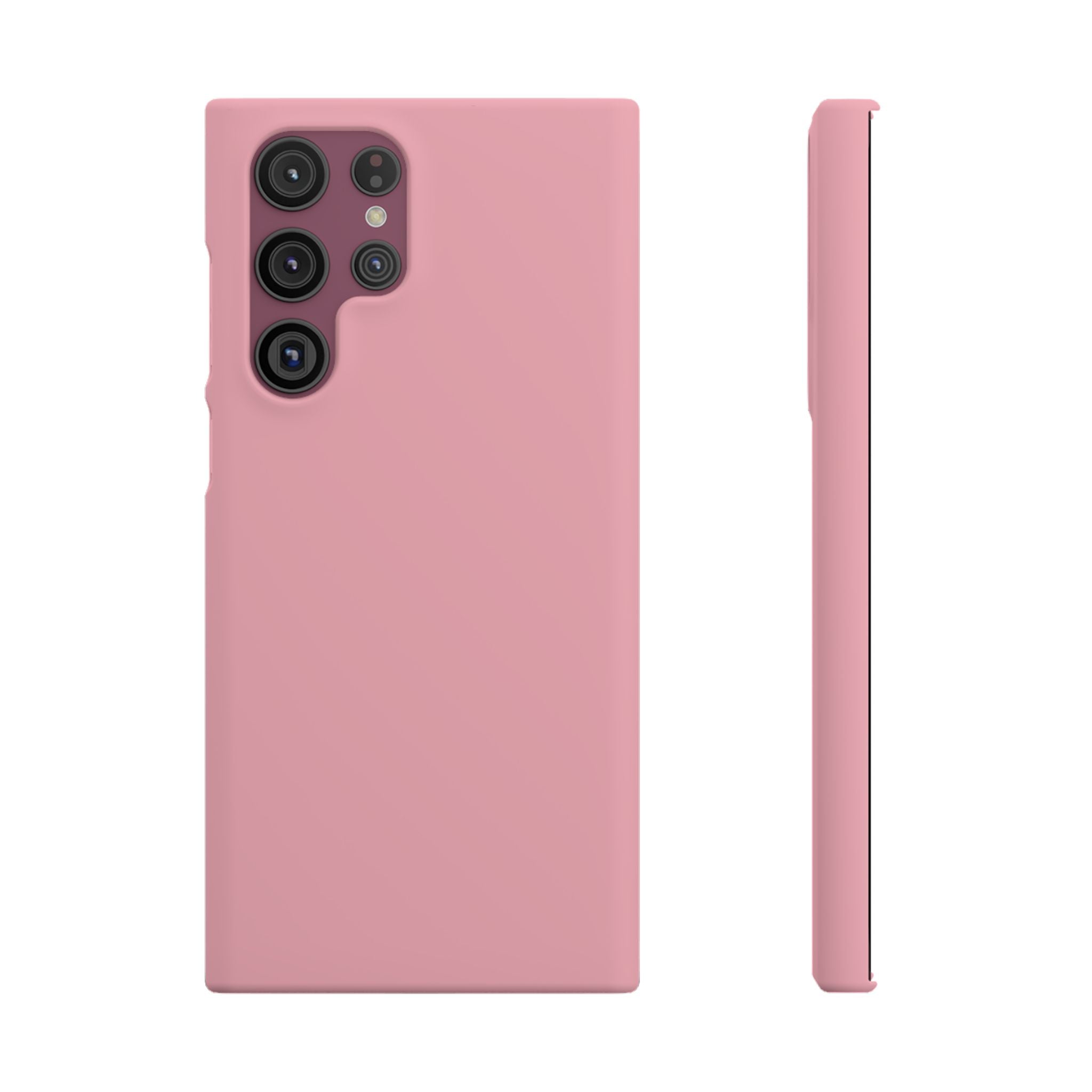 Pink Snap Phone Case