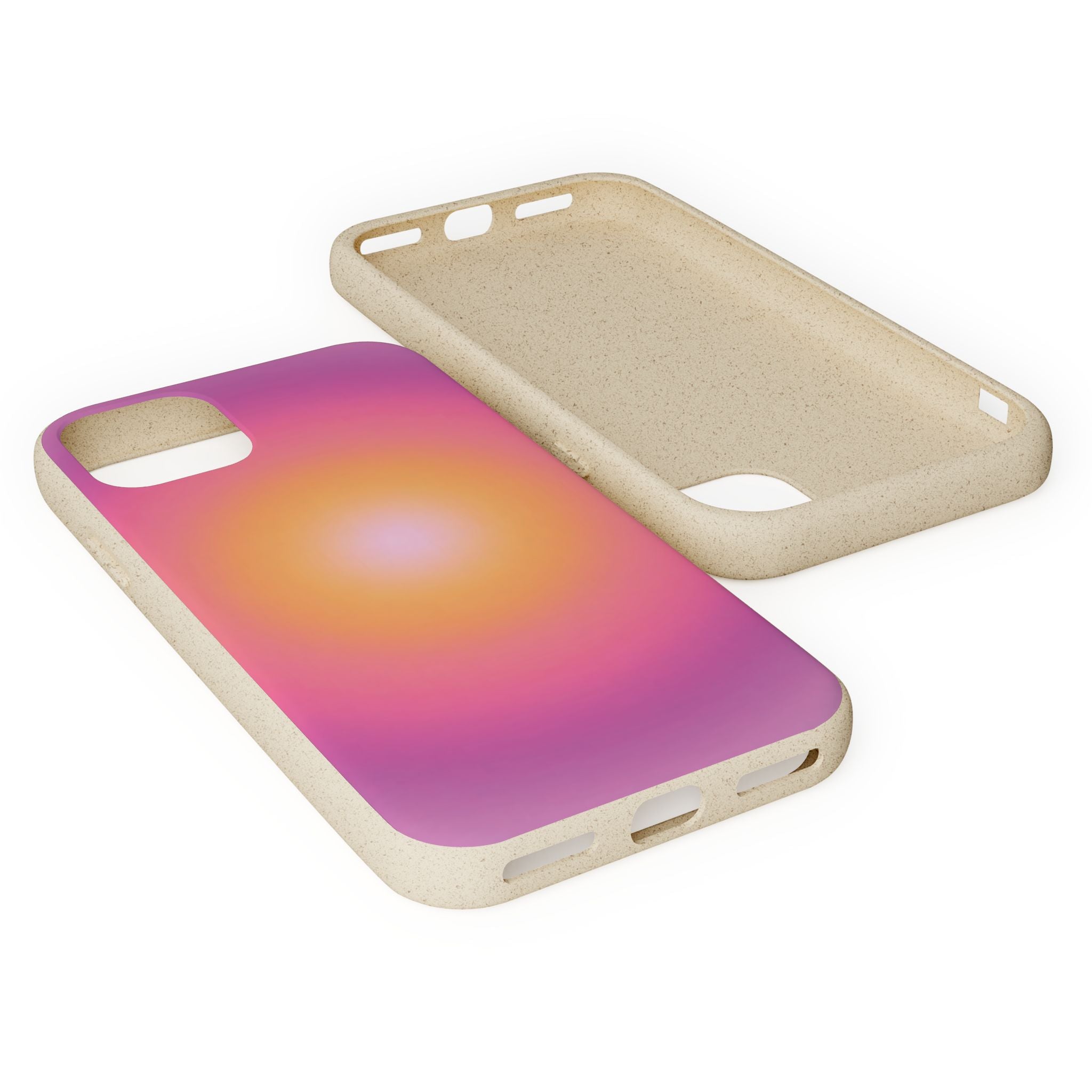 Sunset Glow Biodegradable Phone Case -  Eco-Friendly Cover