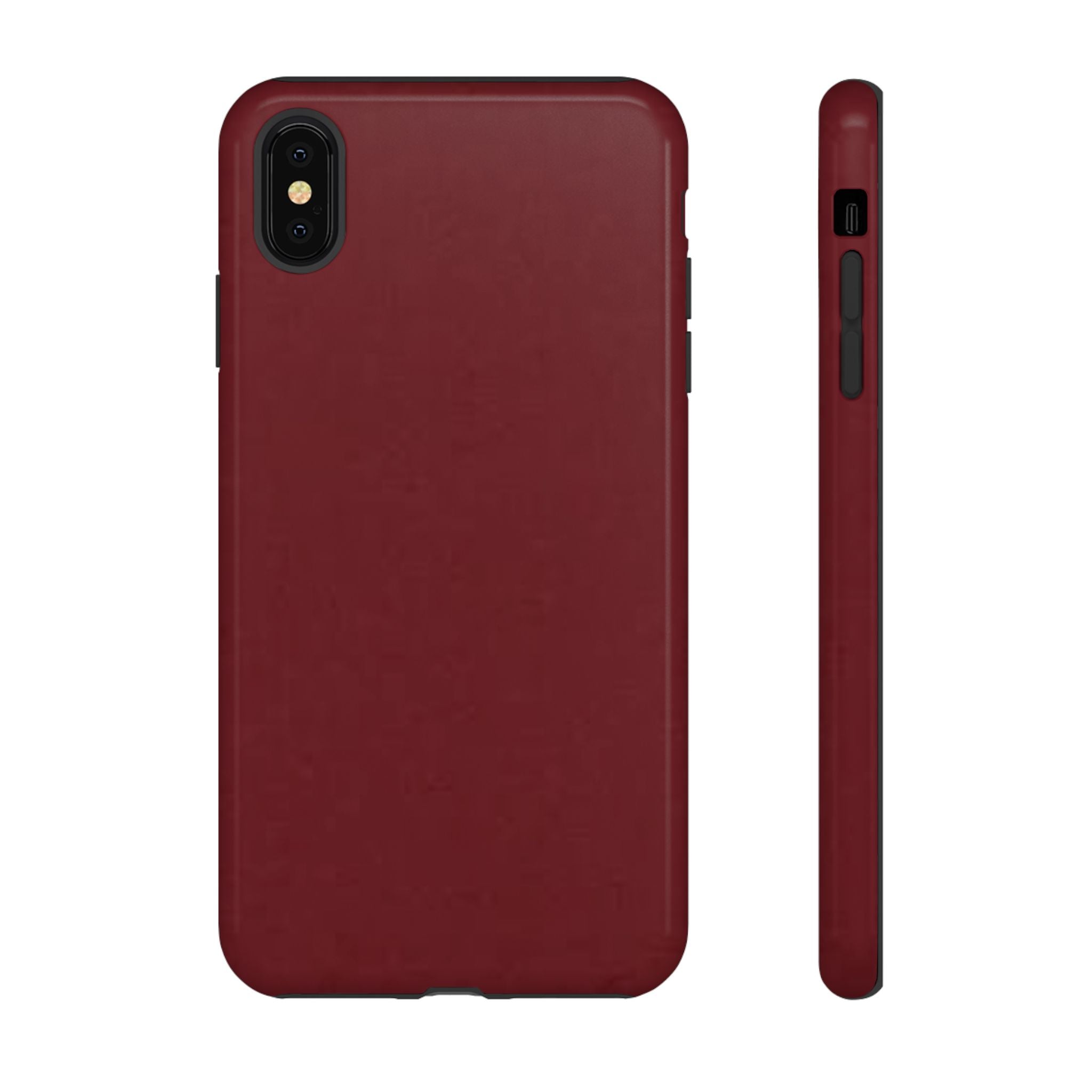 Dark Cherry Protective Phone Case
