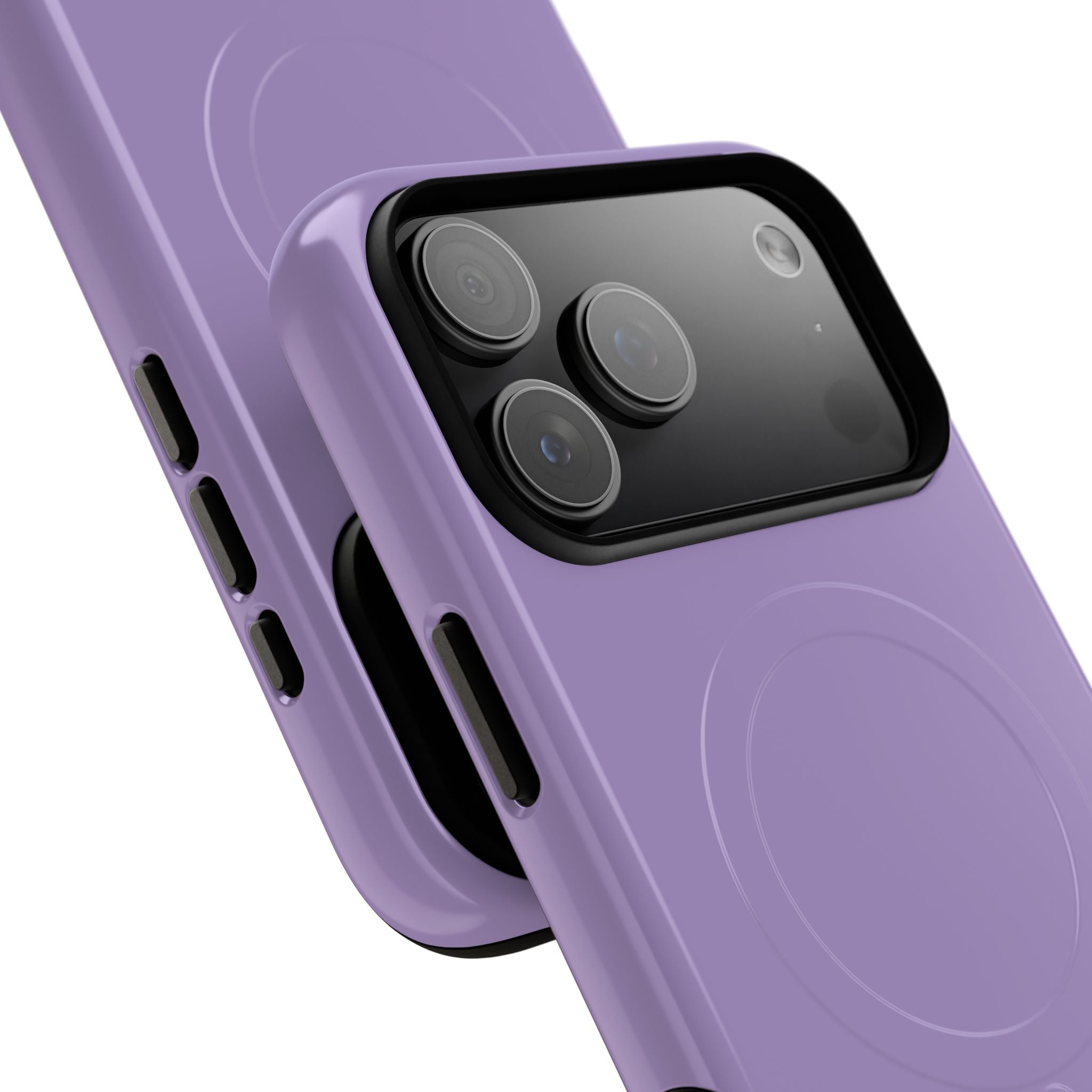 Lilac MagSafe Protective Phone Case