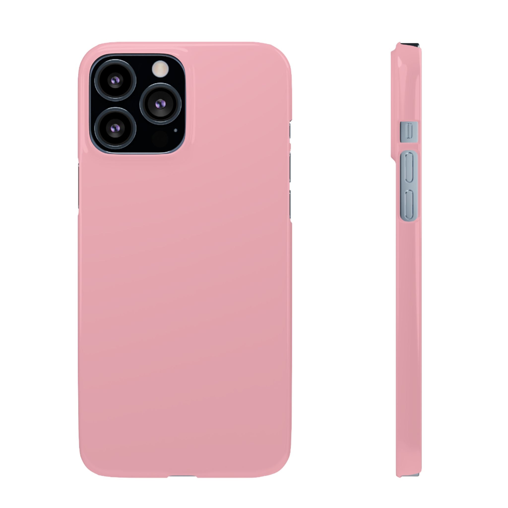 Pink Snap Phone Case
