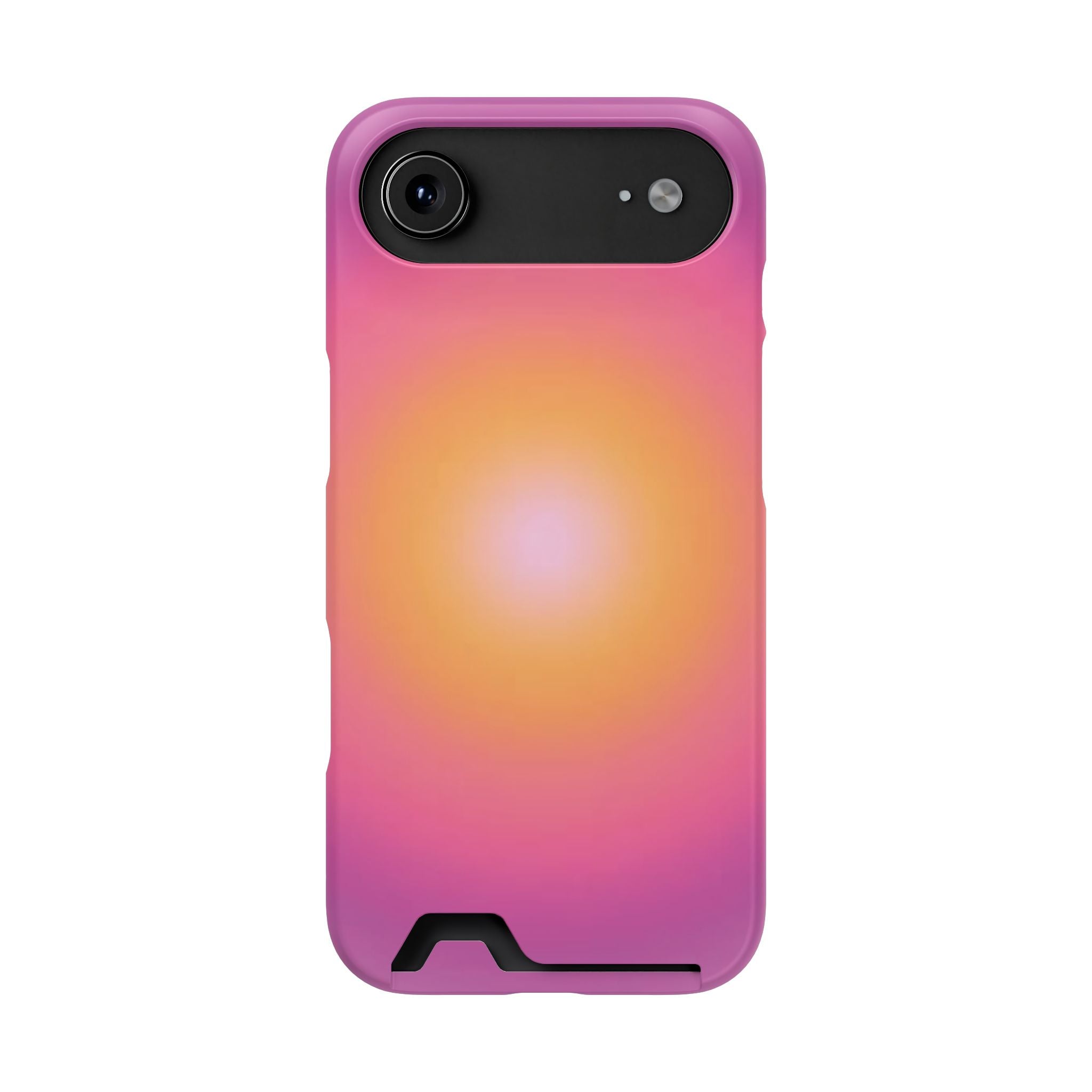 Sunset Gradient Phone Case with Card Holder