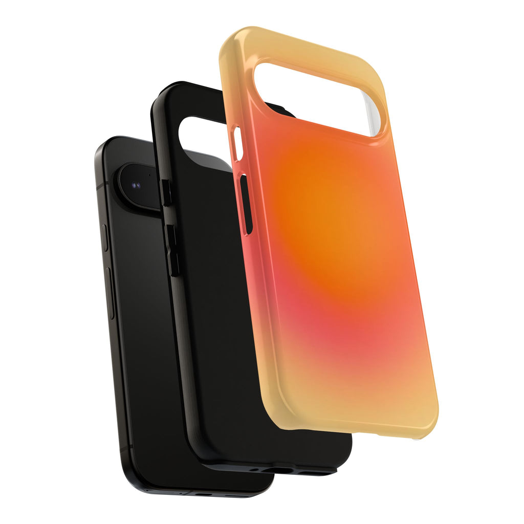 Sunburst Gradient Protective Phone Case
