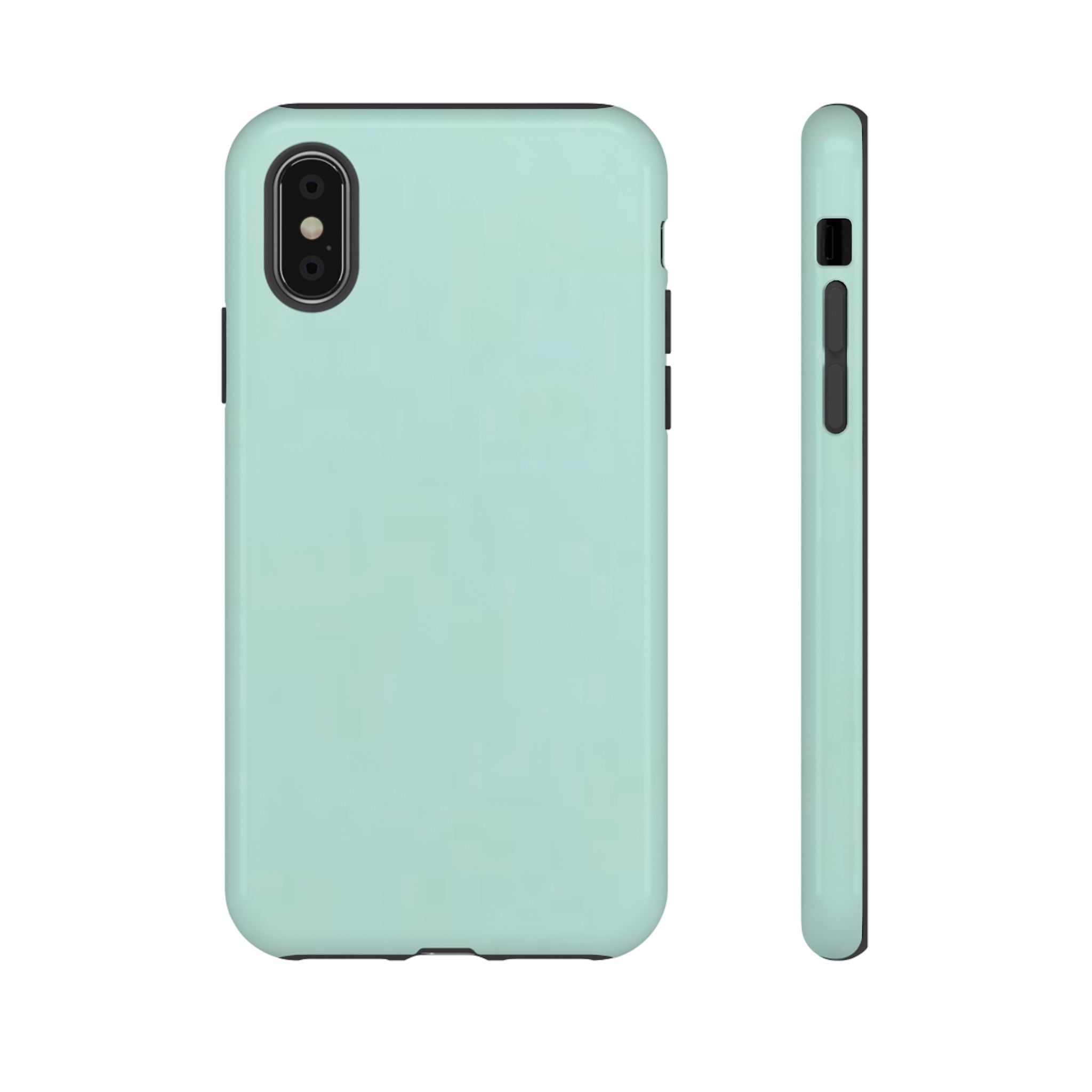 Light Mint Protective Phone Case