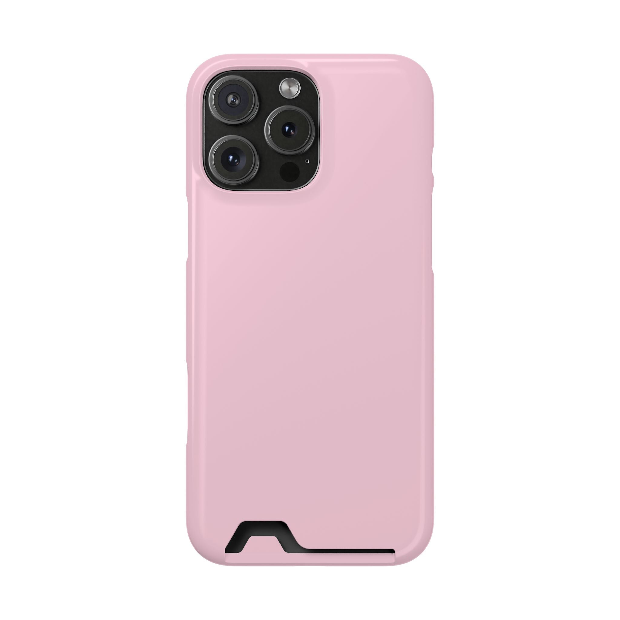 Pale Pink Card-Holder Phone Case