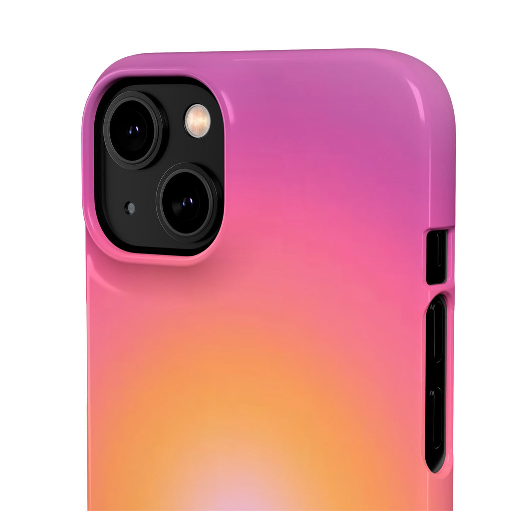 Sunburst Gradient Snap Phone Case