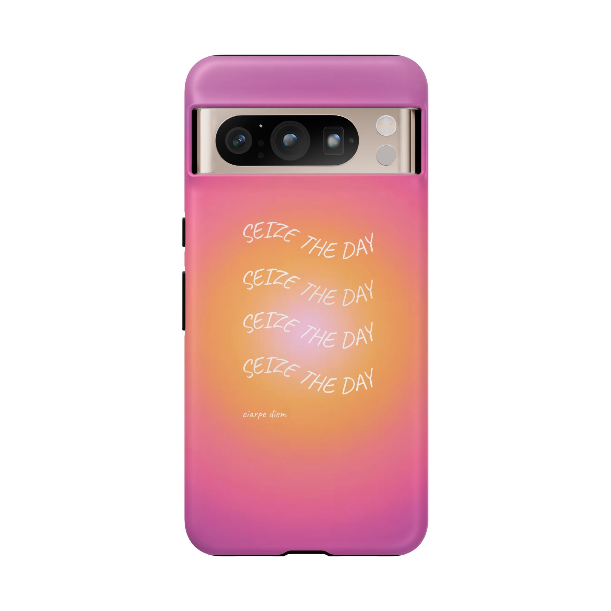 Sunbeam "Seize The Day" Gradient Protective Case