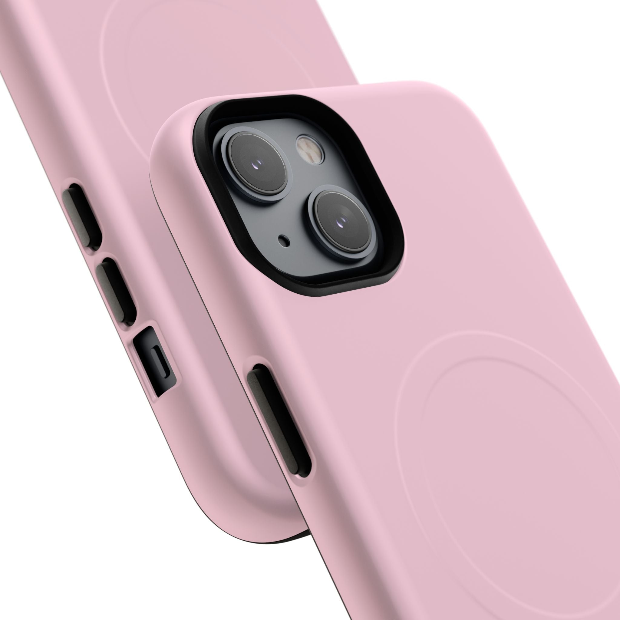 Pale Pink MagSafe Protective Phone Case