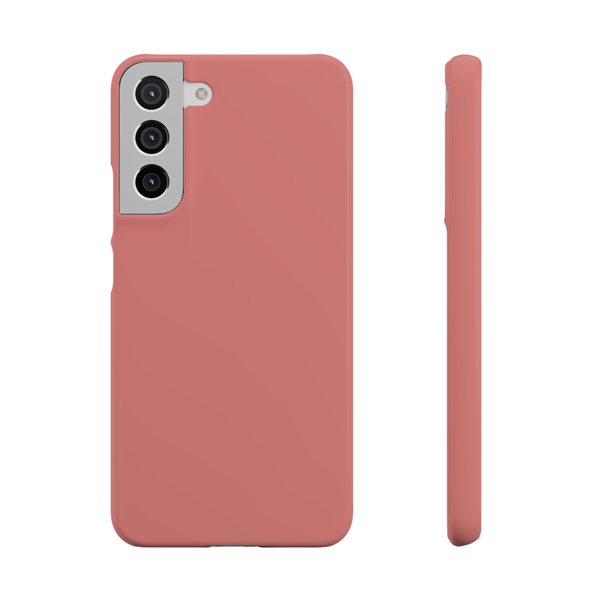 Frosty Pink Snap Phone Case