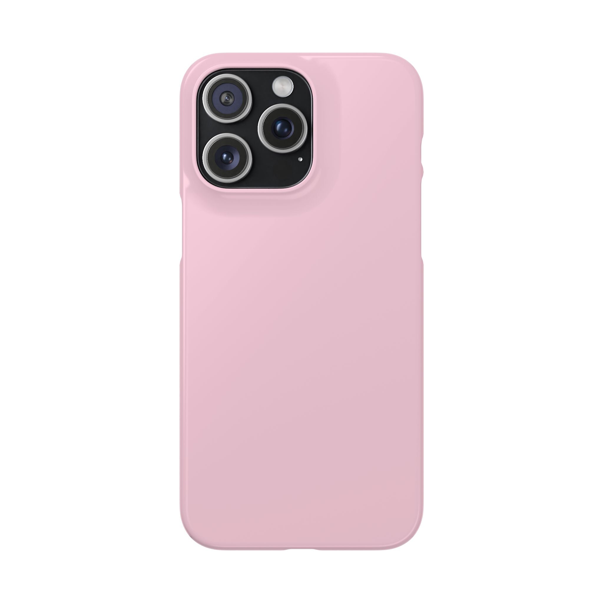 Pale Pink Snap Phone Case