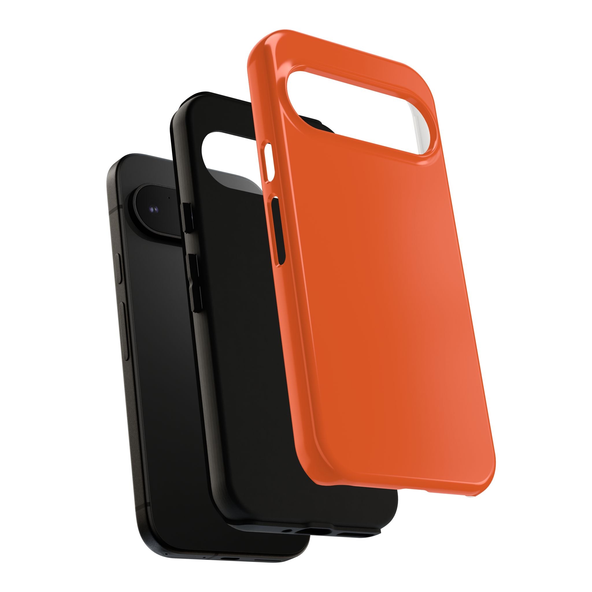 Orange Protective Phone Case