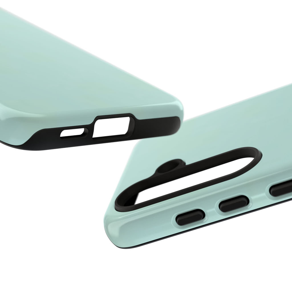Light Mint Protective Phone Case