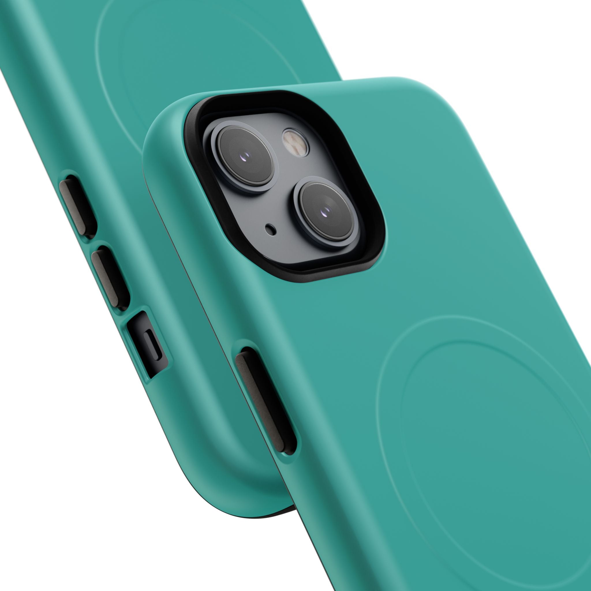 Teal MagSafe Protective Phone Case