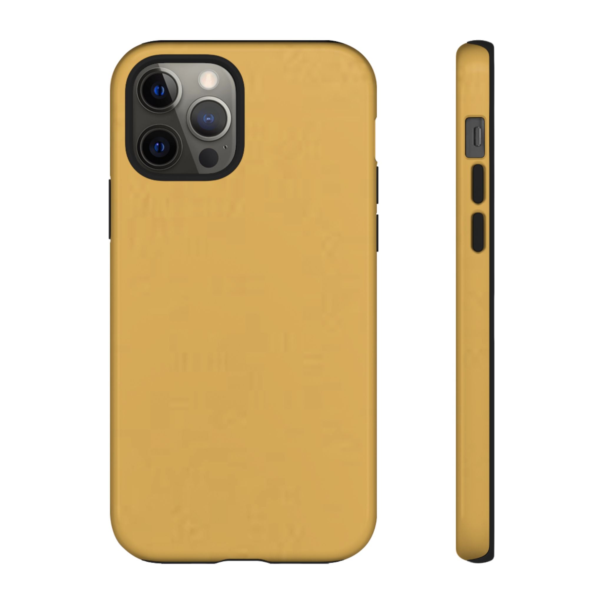Mustard Protective Phone Case