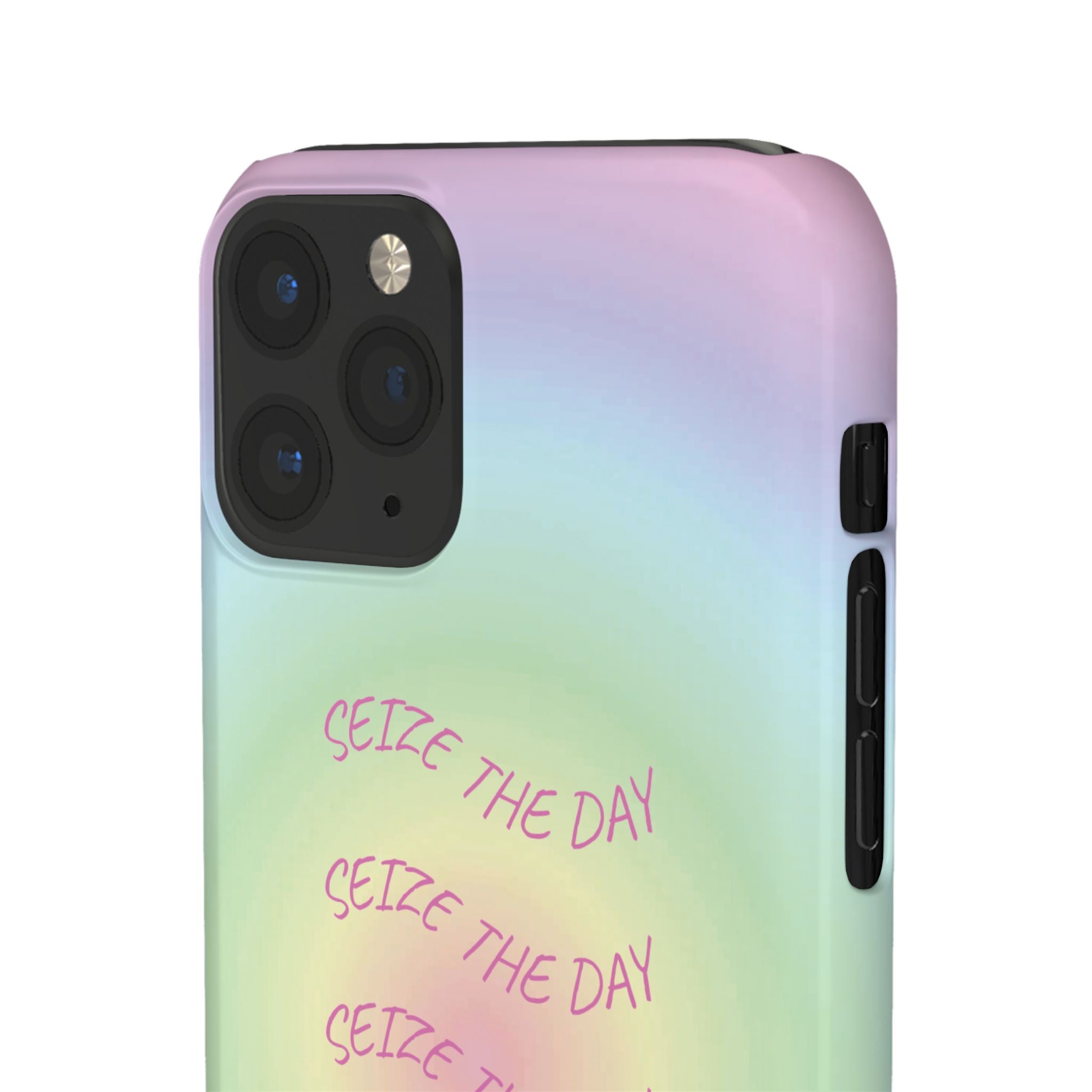 Carpe Diem Bermuda Halo Gradient Snap Phone Case