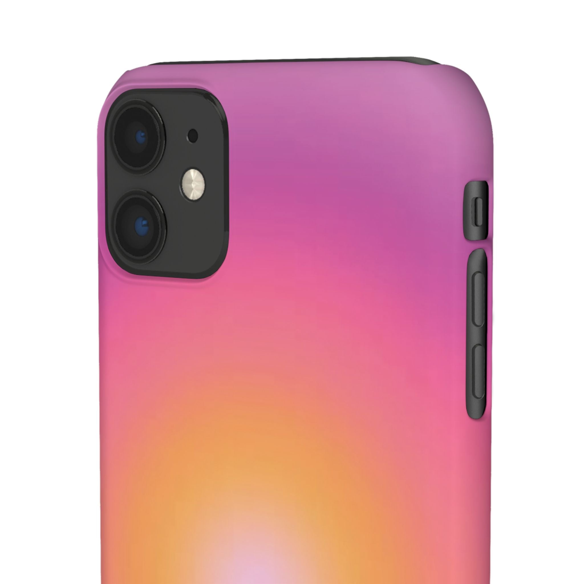 Sunburst Gradient Snap Phone Case