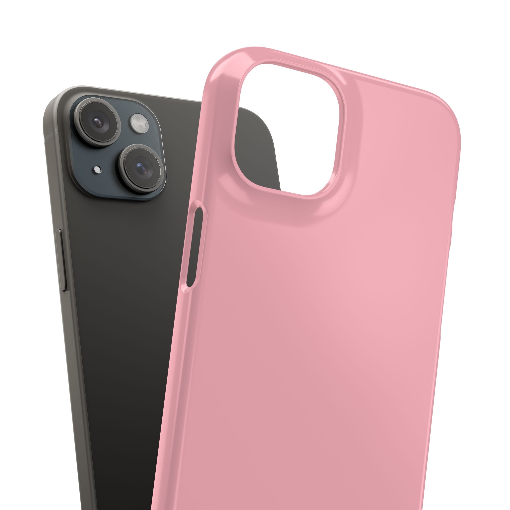 Pink Snap Phone Case