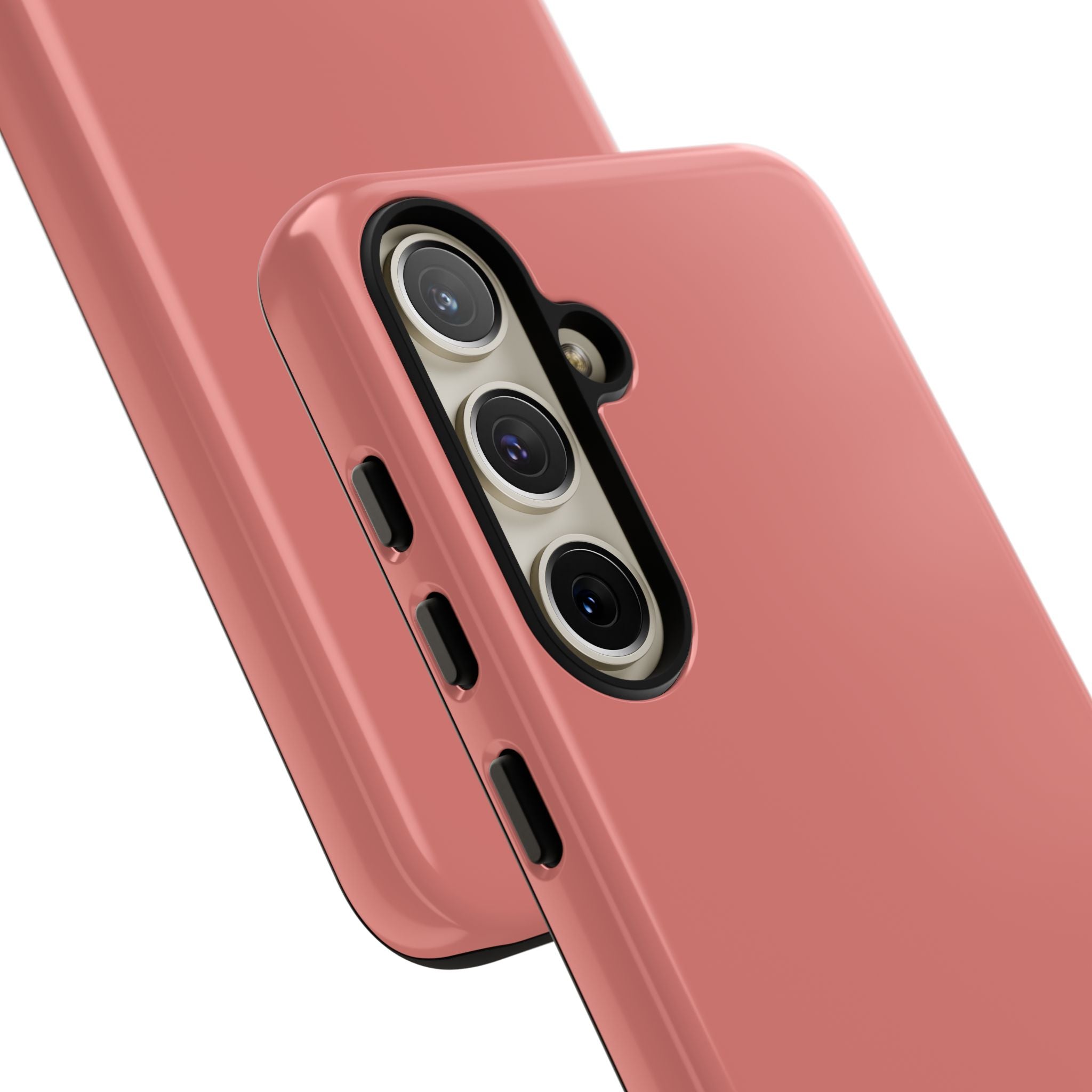 Frosty Pink Protective Phone Case