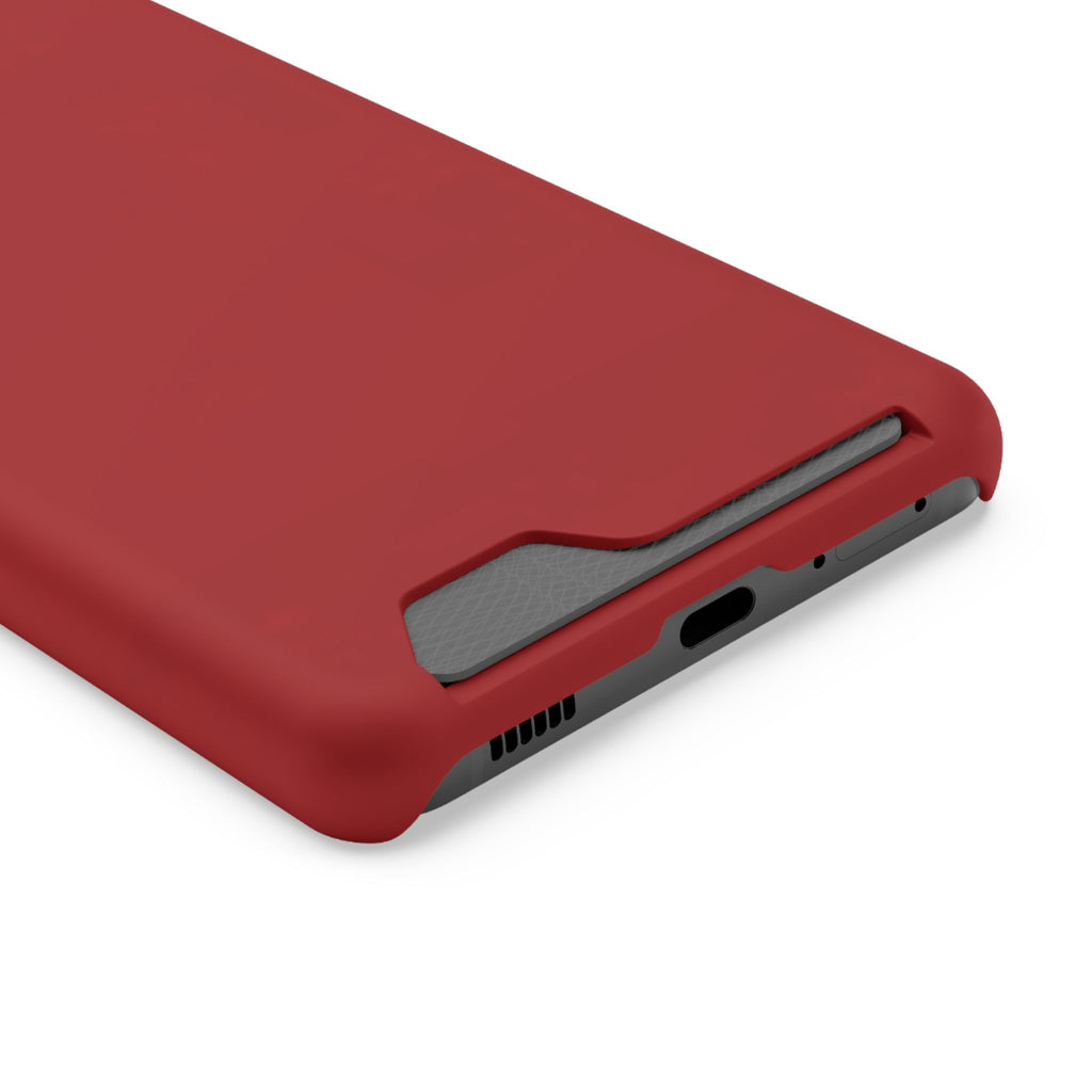 Terracota Card Holder Phone Case
