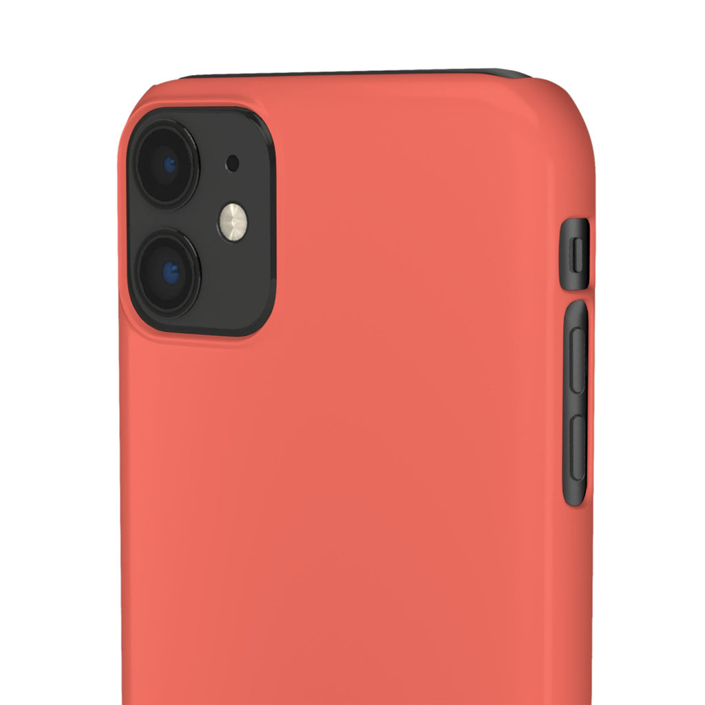 Coral Snap Phone Case