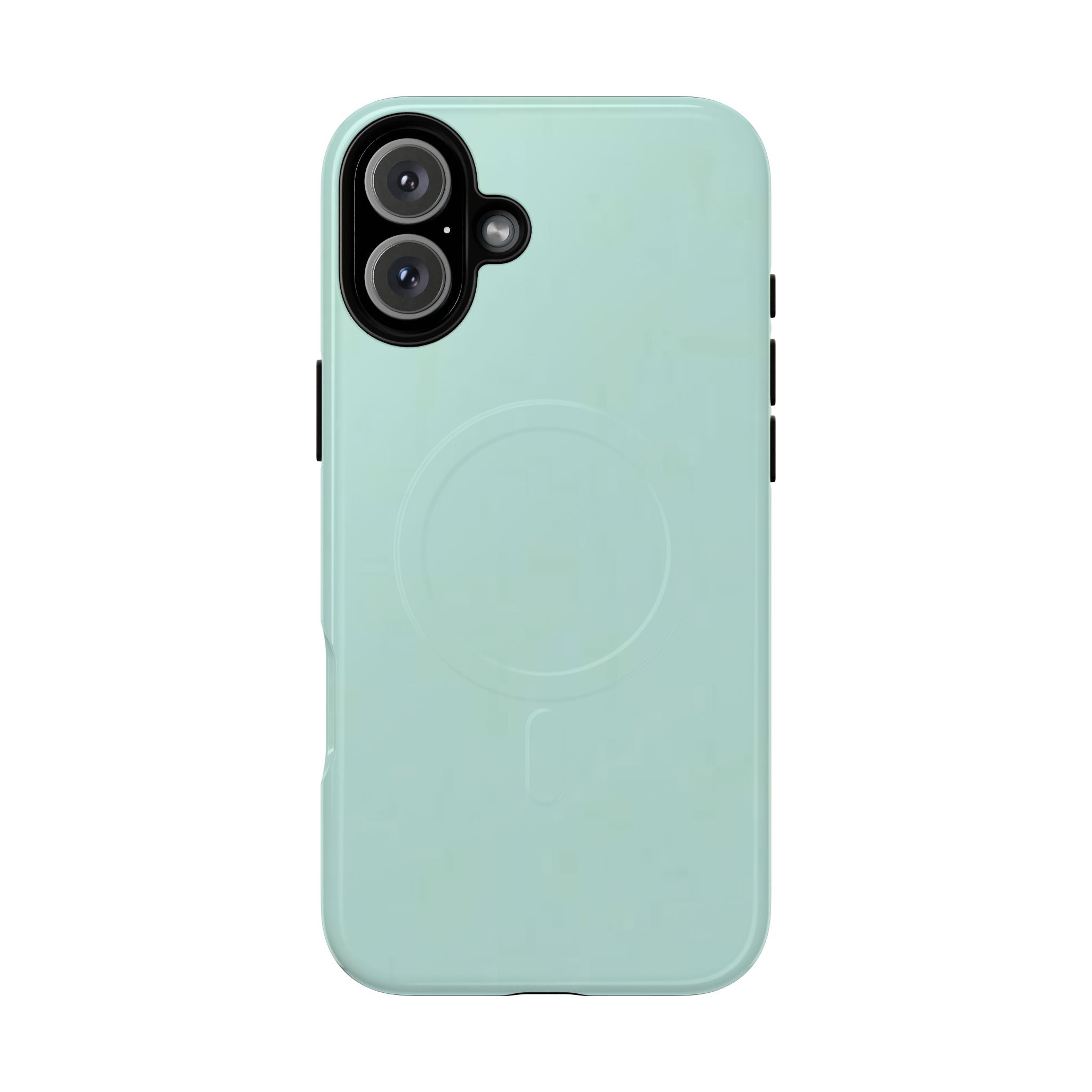 Light Mint MagSafe Protective Phone Case