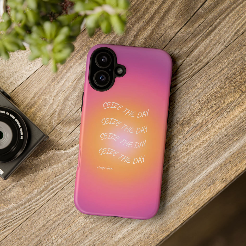 Sunbeam "Seize The Day" Gradient Protective Case