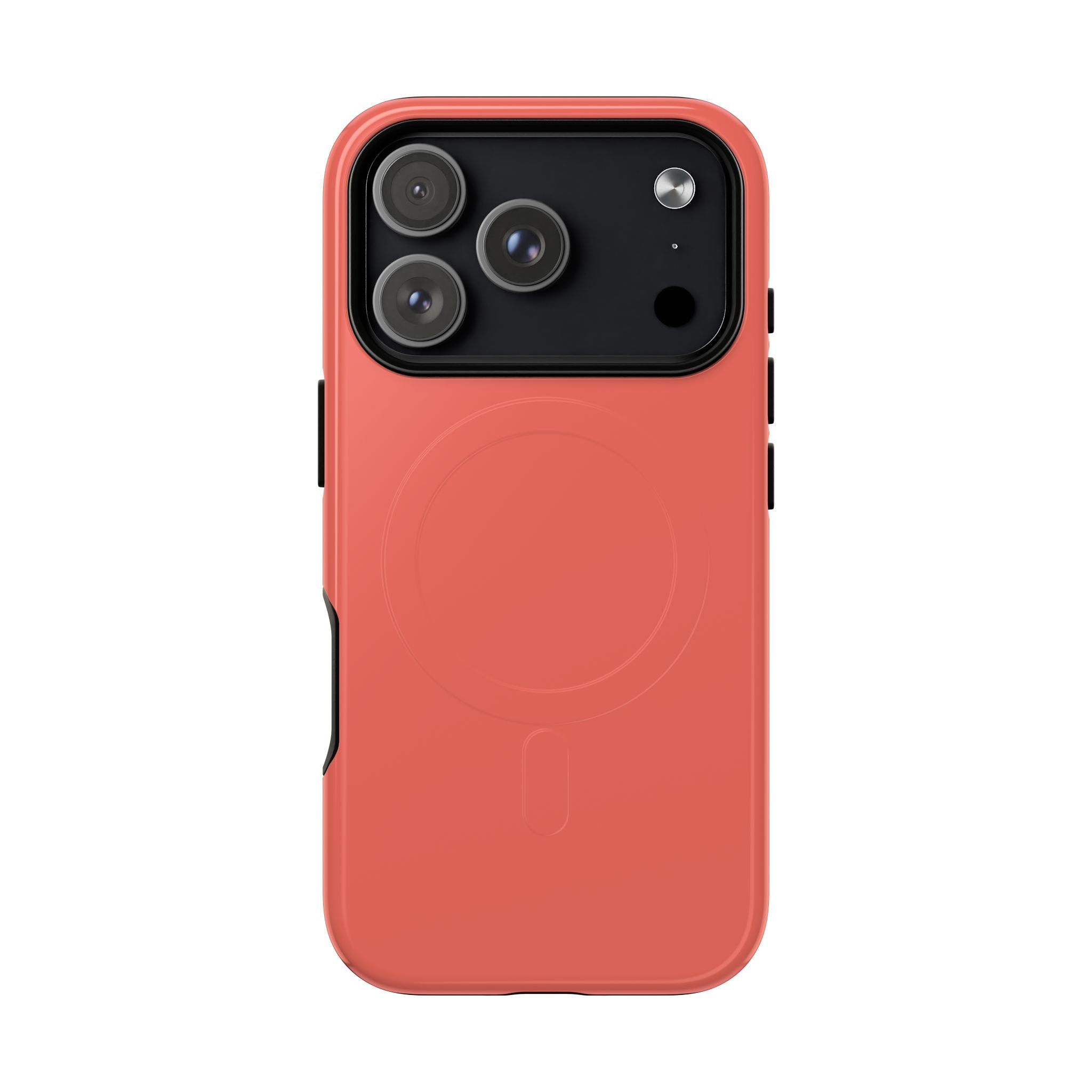 Coral MagSafe Protective Phone Case