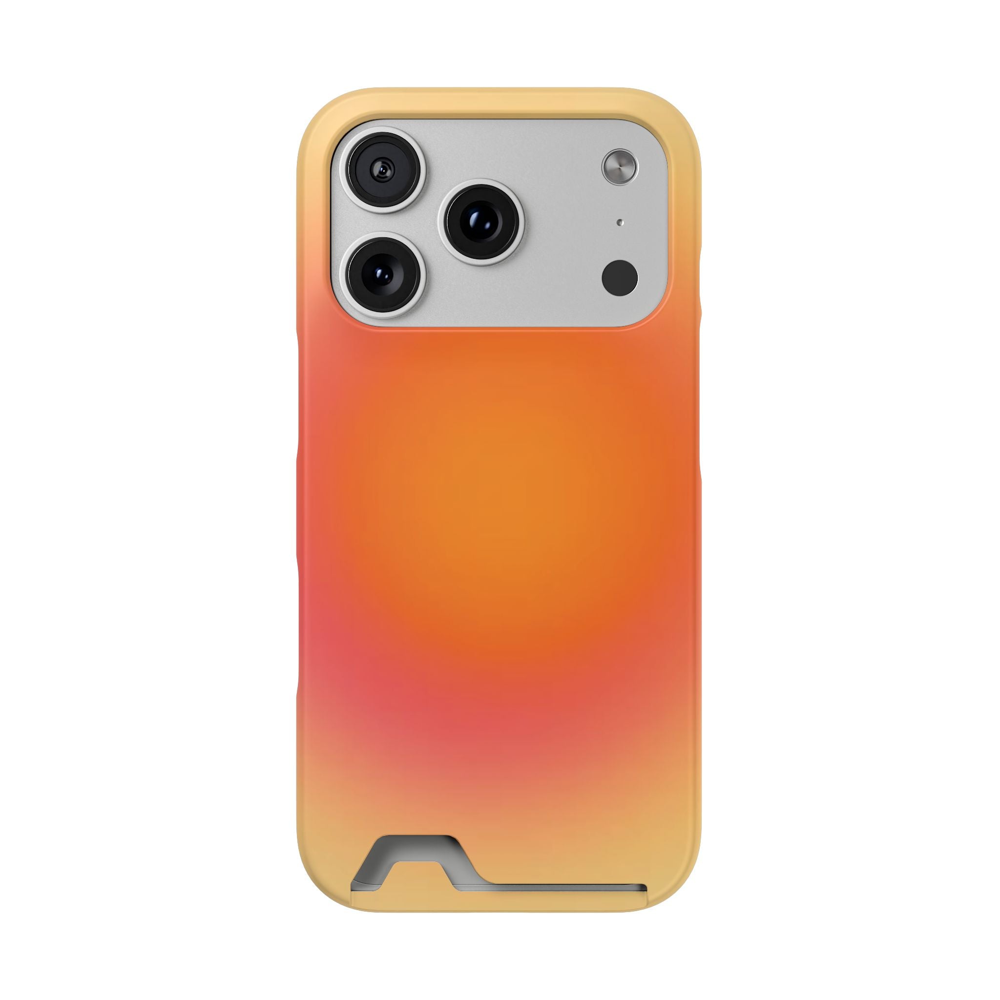 Sunset Gradient Phone Case with Card Slot